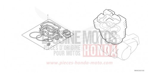 TROUSSE DE JOINT A NC750XAP de 2023